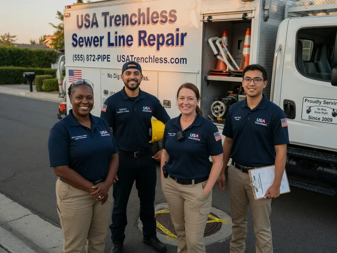 Sewer Line Repair company in Mathews, AL
